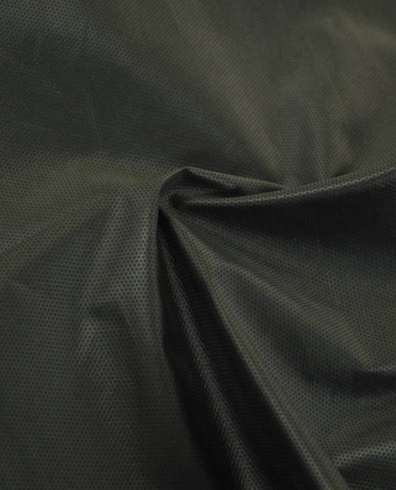 Ткань Курточная с мембраной 514 цвет черный картинка 1