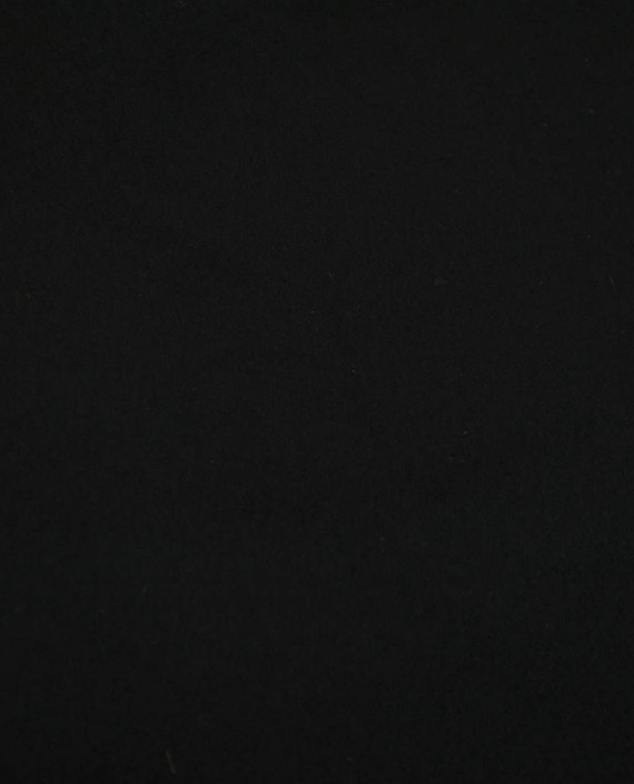 Ткань Курточная на флисе 525 цвет черный картинка 2