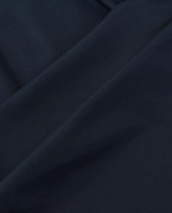 Ткань Шелк Курточный 534 цвет синий картинка 1