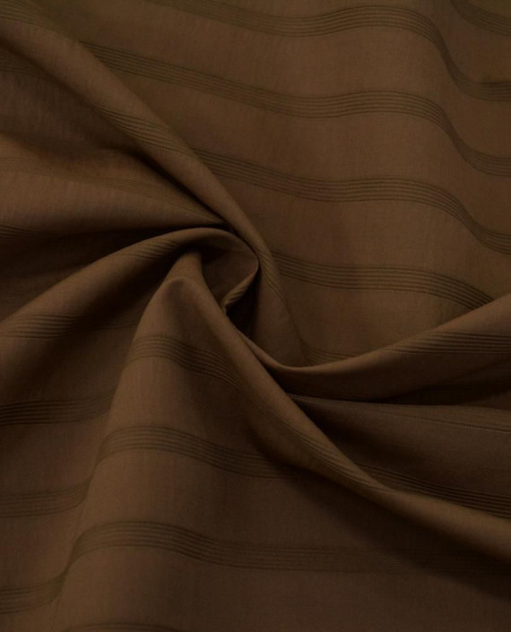Ткань Курточная 535 цвет коричневый картинка