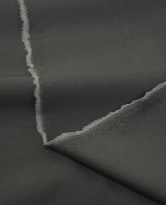 Ткань Шелк Курточный 536 цвет серый картинка 2