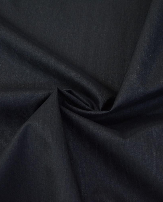 Ткань Шелк Курточный 537 цвет синий полоска картинка
