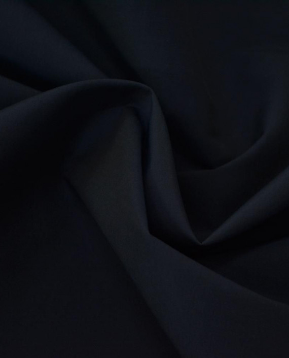 Последний отрез-2.7м Ткань Шелк Курточный Дублированный  1538 цвет синий картинка 1