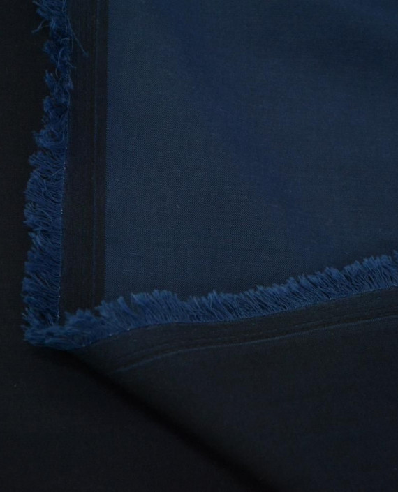 Ткань Хлопок Курточный 541 цвет синий картинка 1