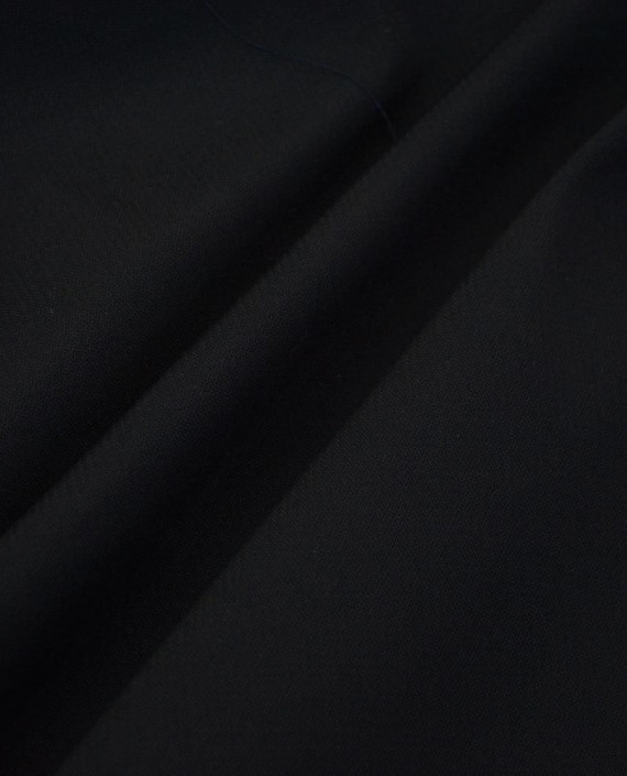 Ткань Шелк Курточный 542 цвет черный картинка 1