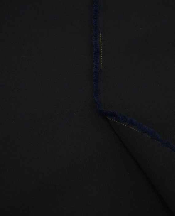 Ткань Шелк Курточный 542 цвет черный картинка 2
