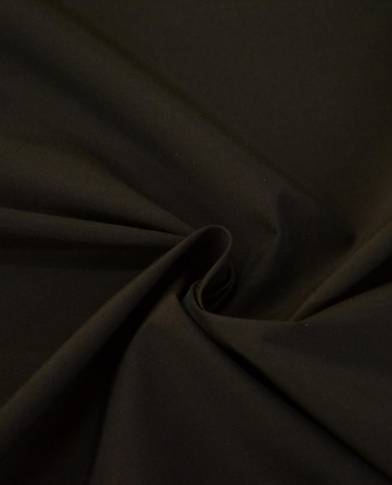 Ткань Хлопок Курточный 544 цвет коричневый картинка