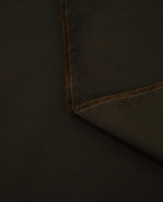 Ткань Хлопок Курточный 544 цвет коричневый картинка 2