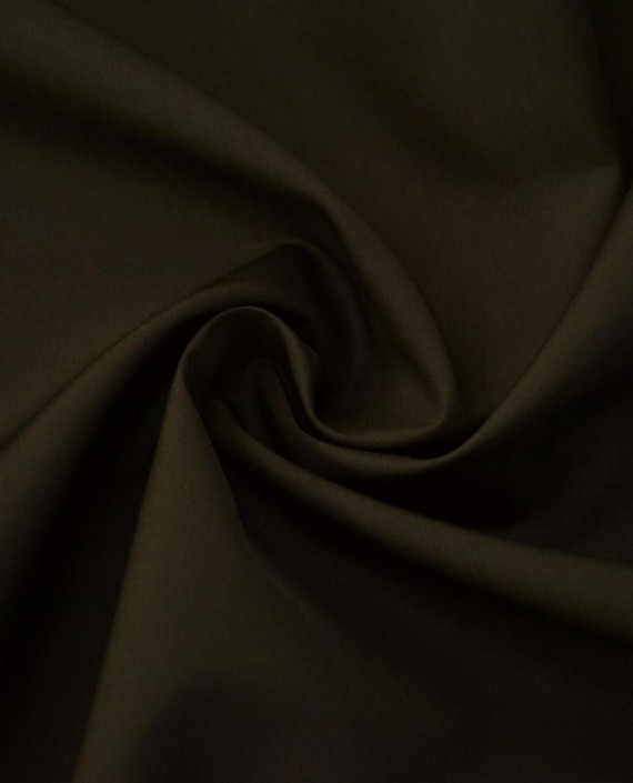 Ткань Хлопок Курточный 547 цвет коричневый картинка