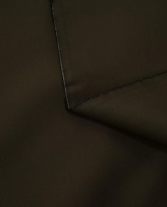 Ткань Хлопок Курточный 547 цвет коричневый картинка 2