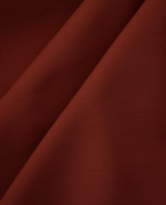 Ткань Шелк Курточный LORO PIANA 556 цвет красный картинка 2