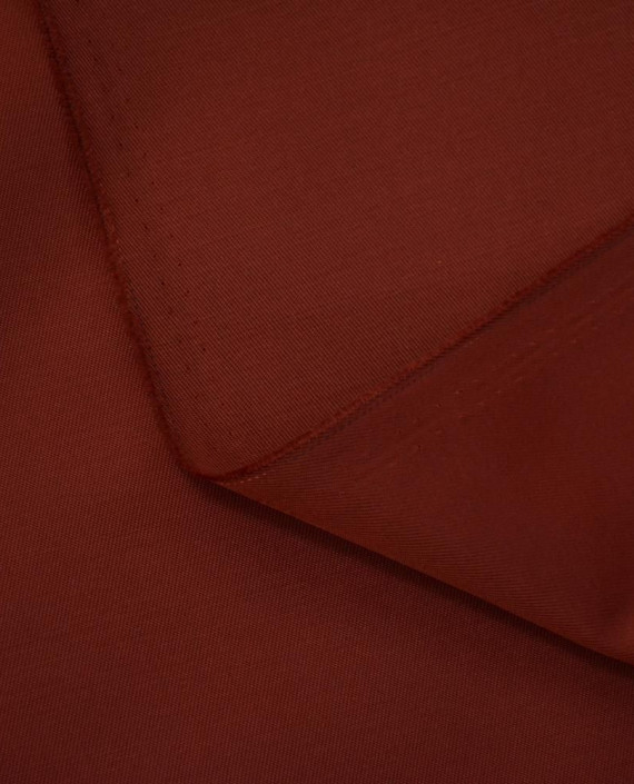 Ткань Шелк Курточный LORO PIANA 556 цвет красный картинка 1