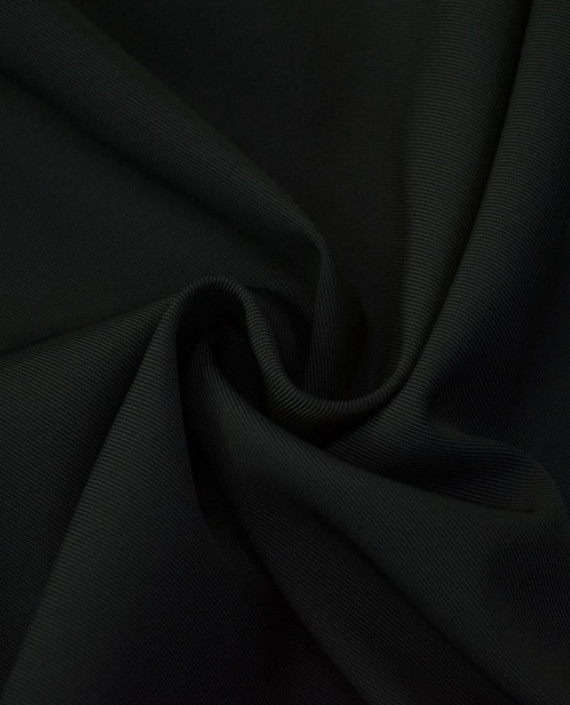 Ткань Шелк Курточный 559 цвет серый полоска картинка