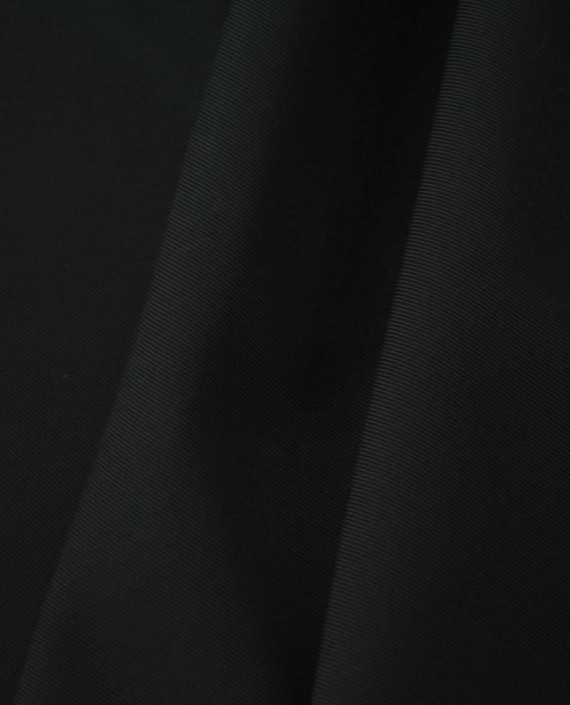 Ткань Шелк Курточный 559 цвет серый полоска картинка 2