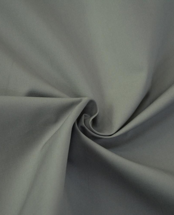 Ткань Хлопок Курточный 560 цвет серый картинка