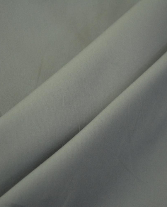 Ткань Хлопок Курточный 560 цвет серый картинка 1