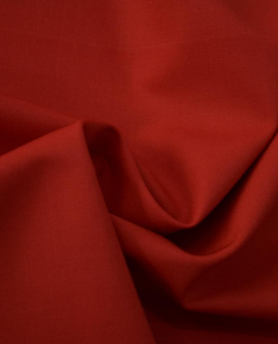 Ткань Шелк Курточный с Мембраной 567 цвет красный картинка
