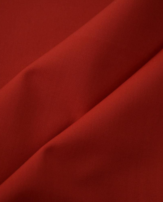 Ткань Шелк Курточный с Мембраной 567 цвет красный картинка 1