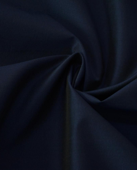 Ткань Шелк Курточный 573 цвет синий картинка