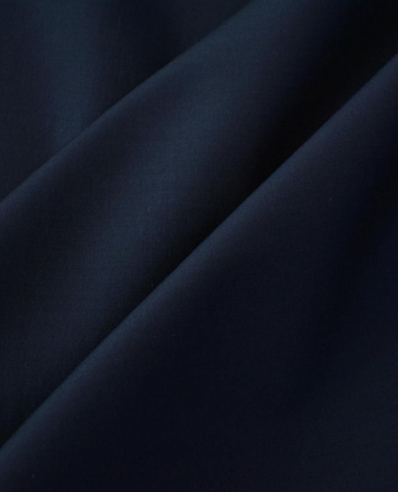 Ткань Шелк Курточный 573 цвет синий картинка 1
