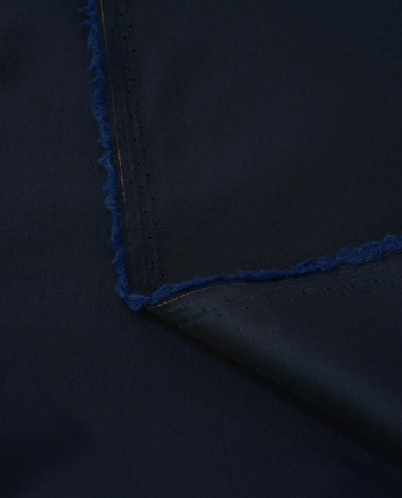 Ткань Шелк Курточный 573 цвет синий картинка 2