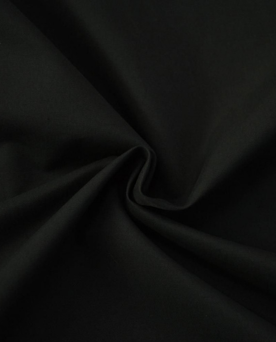 Ткань Хлопок Курточный 578 цвет черный картинка