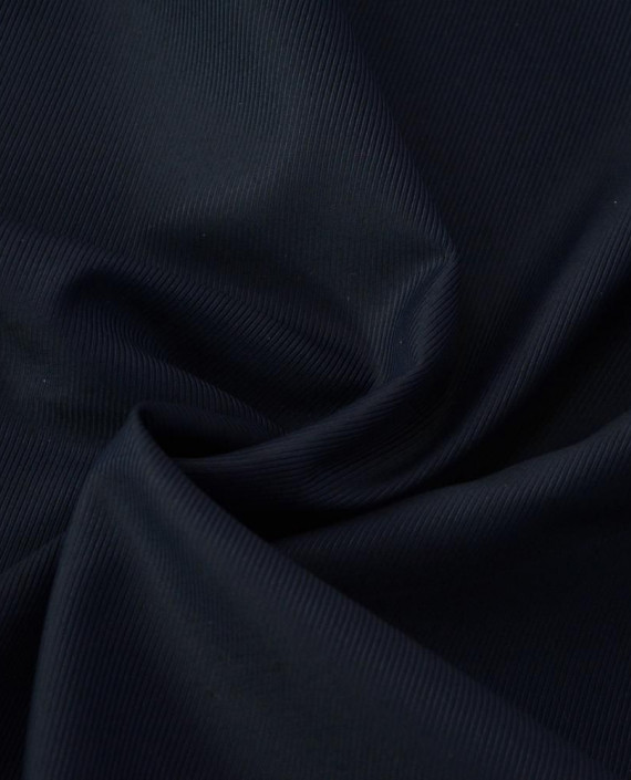 Ткань Шелк Курточный 579 цвет синий полоска картинка