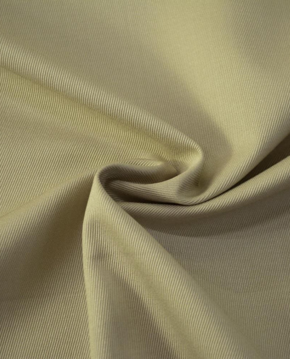 Ткань Шелк Курточный 580 цвет бежевый полоска картинка