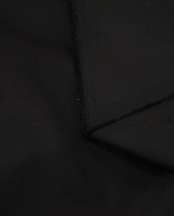 Ткань Курточная 582 цвет черный картинка 2