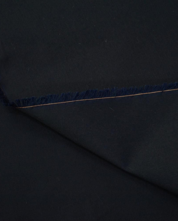 Ткань Шелк Курточный 584 цвет синий картинка 2