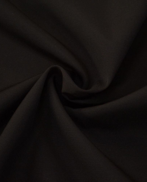 Ткань Шелк Курточный 585 цвет коричневый картинка