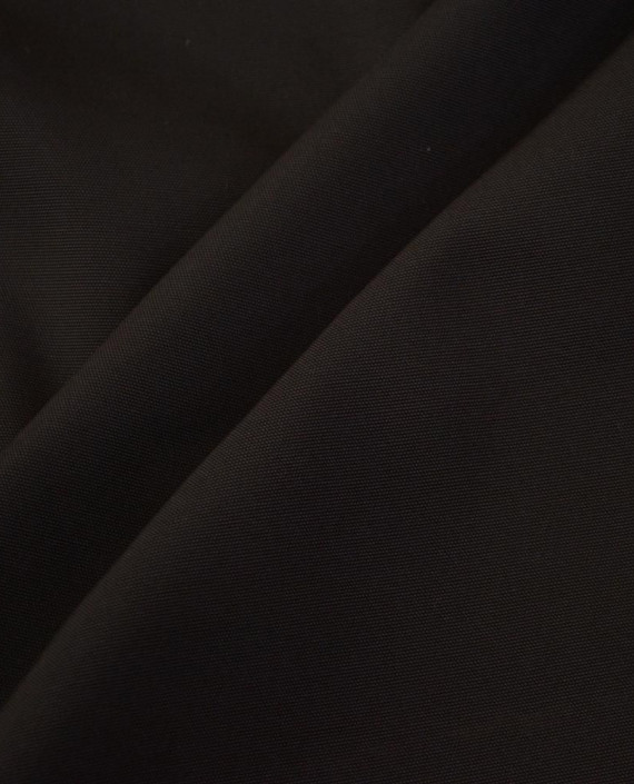 Ткань Шелк Курточный 585 цвет коричневый картинка 2