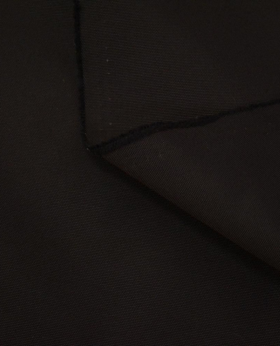 Ткань Шелк Курточный 585 цвет коричневый картинка 1