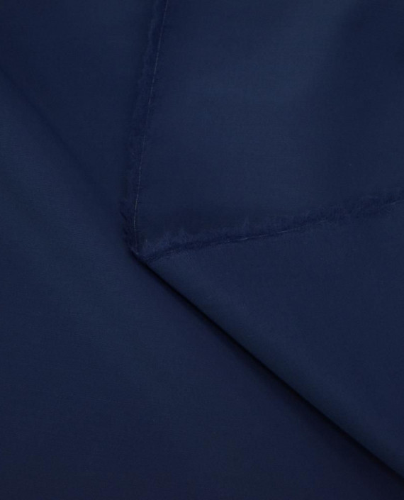 Ткань Шелк Курточный 590 цвет синий картинка 1