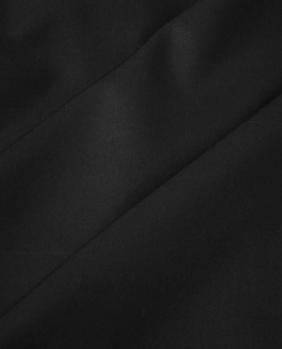 Ткань Хлопок Курточный 597 цвет черный картинка 1