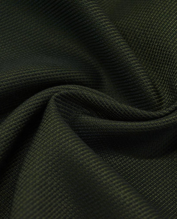Шелк Курточный  642 цвет зеленый картинка