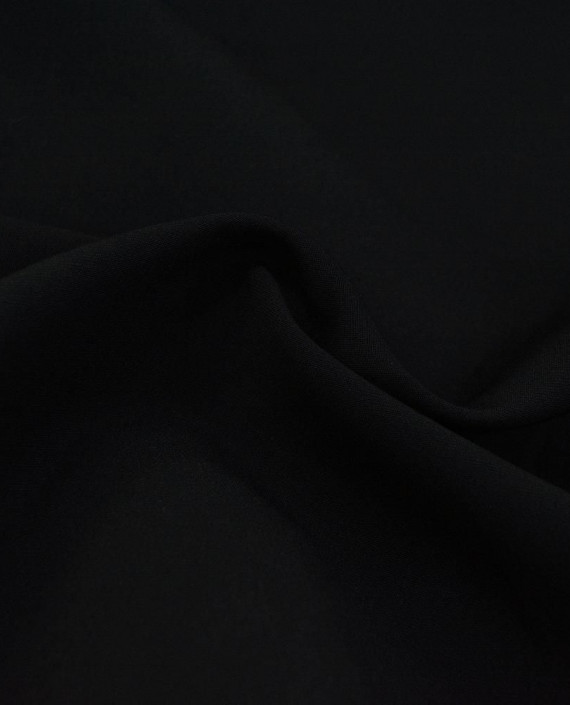 Шелк Курточный  674 цвет черный картинка