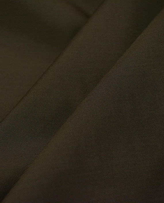 Шелк Курточный  680 цвет коричневый картинка 2