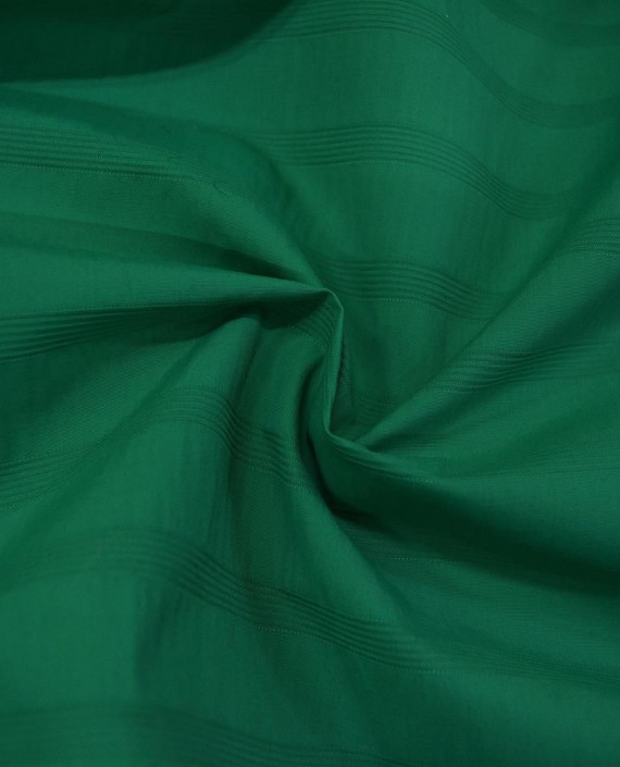 Курточная Полиэстер 684 цвет зеленый полоска картинка