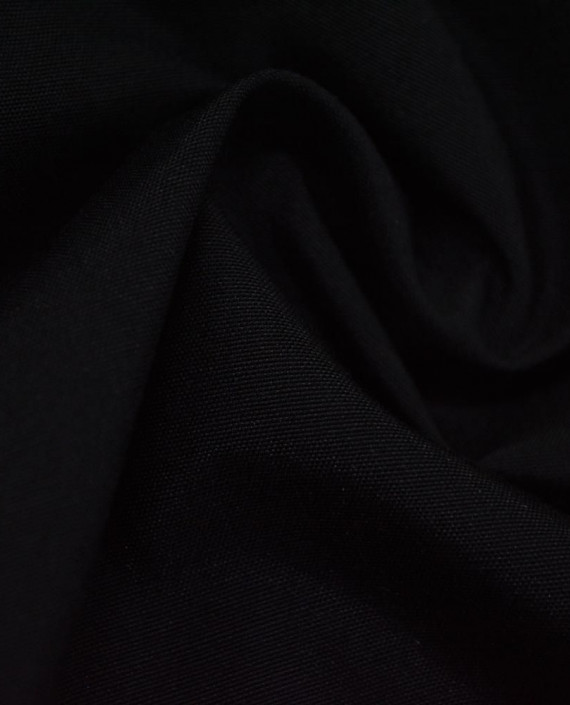 Шелк Курточный  698 цвет черный картинка