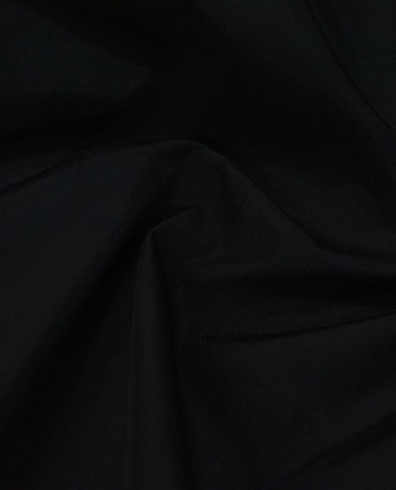 Шелк Курточный  701 цвет черный картинка