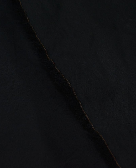 Шелк Курточный  701 цвет черный картинка 2