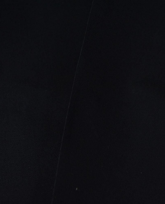 Хлопок Курточный 718 цвет черный картинка 1