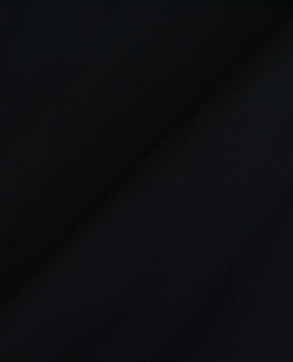 Хлопок Курточный 718 цвет черный картинка 2