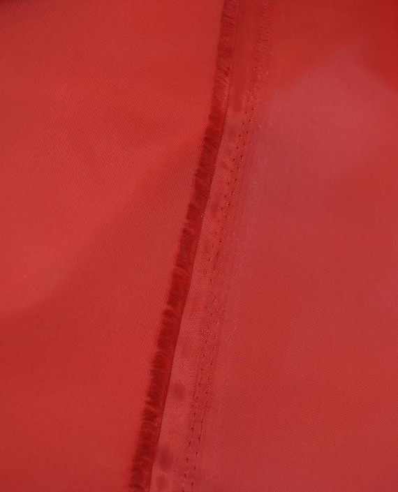 Последний отрез-0.8м Курточная Полиэстер 1726 цвет красный картинка 2
