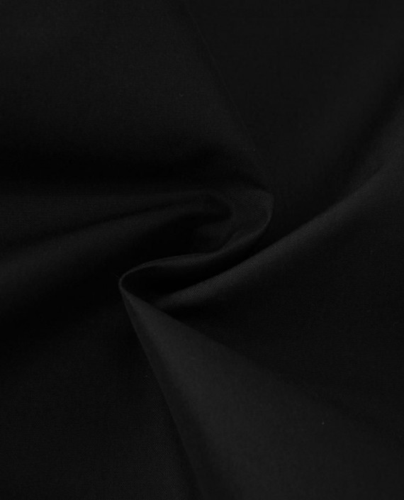 Хлопок Курточный 736 цвет черный картинка