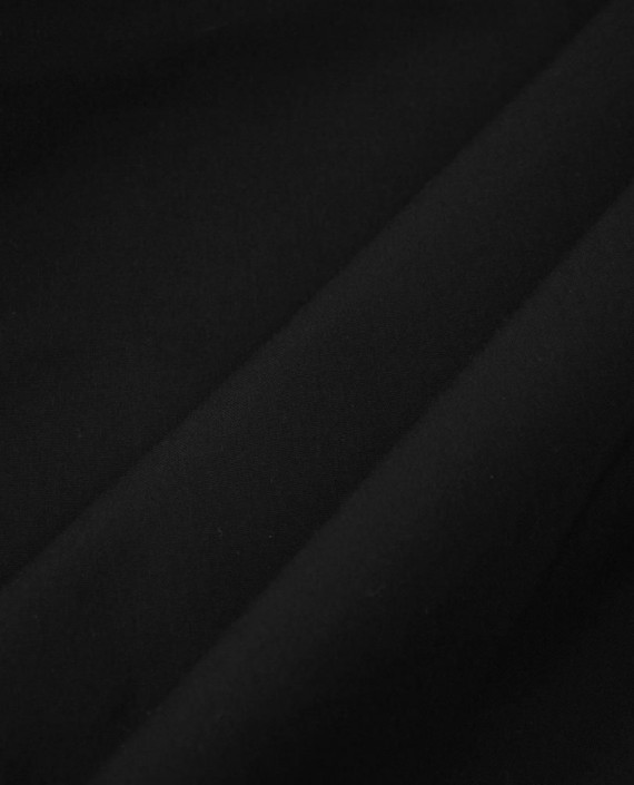 Хлопок Курточный 736 цвет черный картинка 1