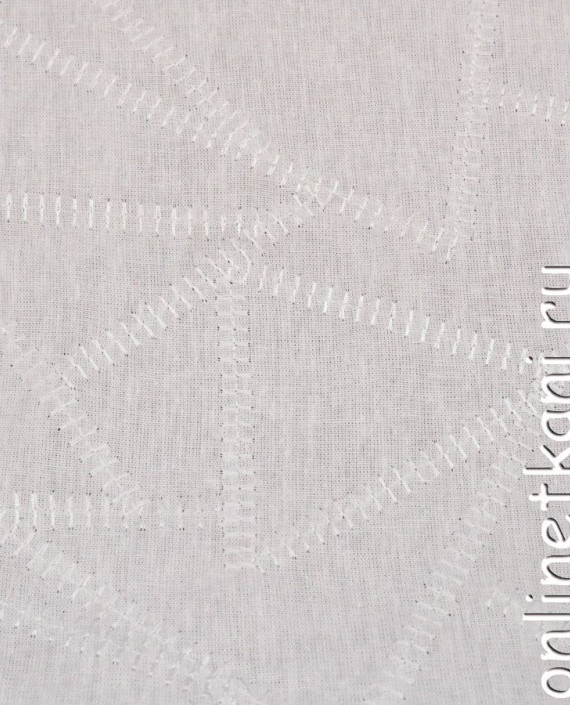 Ткань Лен 0090 цвет серый абстрактный картинка