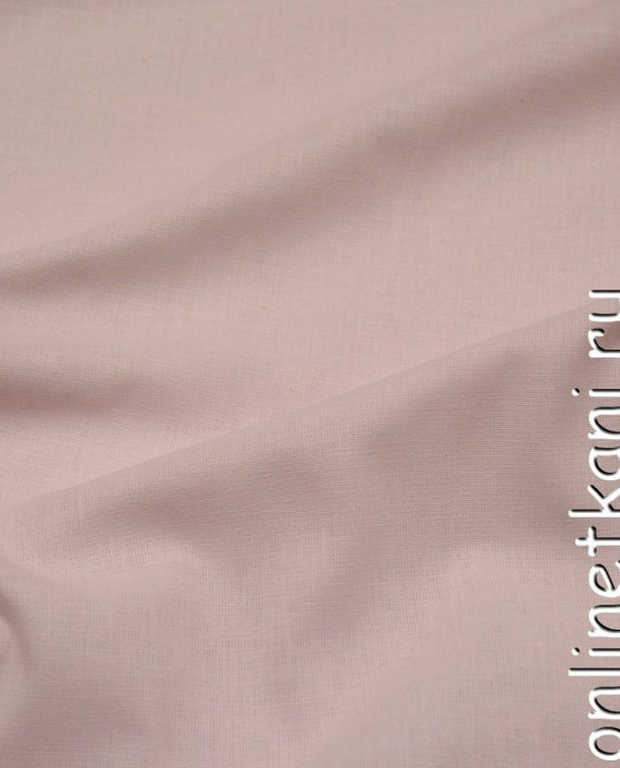 Ткань Лен 0161 цвет розовый картинка