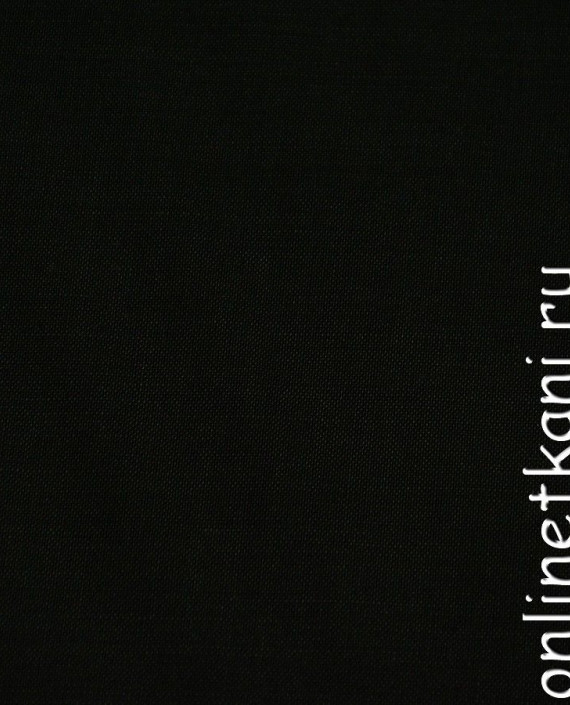 Ткань Лен 0254 цвет черный картинка